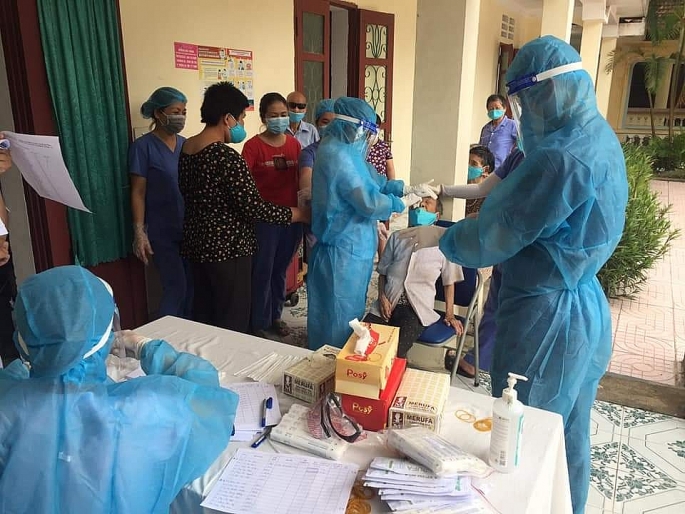 Thêm 7 ca dương tính mới, tỉnh Hà Tĩnh hiện ghi nhận có 25 ca nhiễm SARS-CoV-2