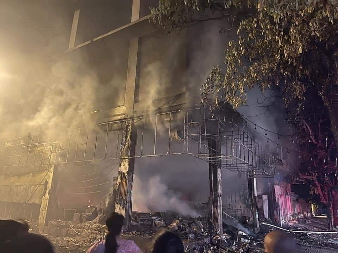 Nóng: Cháy lớn tại TP Vinh khiến 6 người thiệt mạng