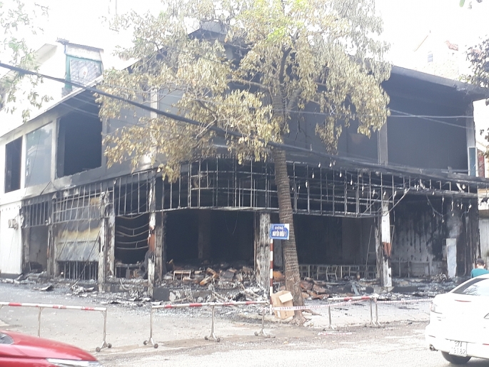 Nghệ An: Ám ảnh hiện trường vụ cháy khiến 6 người tử vong