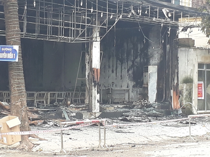 Nghệ An: Ám ảnh hiện trường vụ cháy khiến 6 người tử vong