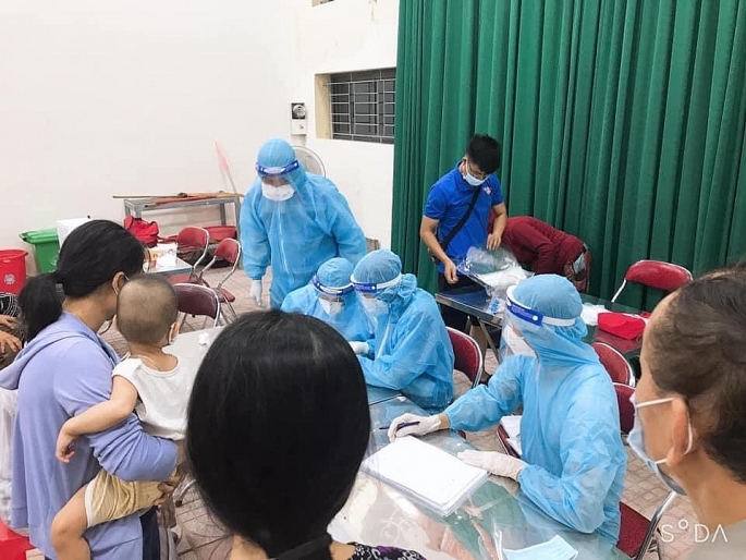 Tới sáng 23-6 tỉnh Nghệ An ghi nhận 39 ca nhiễm SARS-CoV-2 ( tính từ 14-6 đến nay)