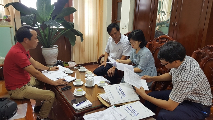 Những sai phạm tại Trường Trung cấp Kinh tế Quảng Bình- Kỳ 1: Sai tùm lum vẫn khăng khăng "chúng tôi làm đúng" nhung sai pham tai truong trung cap kinh te quang binh ky 1 sai tum lum van khang khang chung toi lam dung