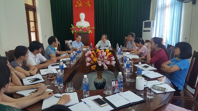 Những sai phạm tại trường Trung cấp Kinh tế Quảng Bình – Kỳ 3: Cơ quan chức năng "nhúc nhích" vào cuộc nhung sai pham tai truong trung cap kinh te quang binh ky 3 co quan chuc nang nhuc nhich vao cuoc