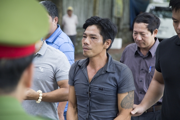 Vụ giết người tại Thừa Thiên Huế: Nghi phạm ra đầu thú vu giet nguoi tai thua thien hue nghi pham ra dau thu