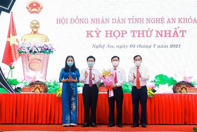 Ông Thái Thanh Quý được bầu giữ chức Chủ tịch HĐND tỉnh Nghệ An