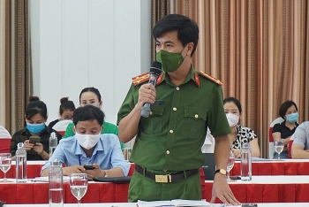 Phó Giám đốc Công an tỉnh Nghệ An cung cấp thông tin