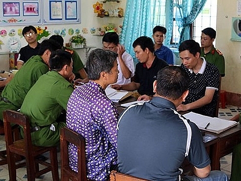 de nghi truy to 17 doi tuong trong vu ca do bong da nghin ty tai quang binh