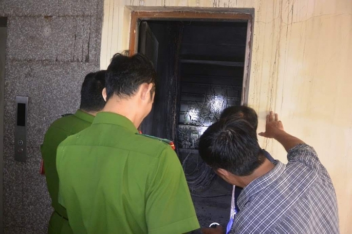 TP Vinh liên tiếp xảy ra cháy tại các khu chung cư tp vinh lien tiep xay ra chay tai cac khu chung cu