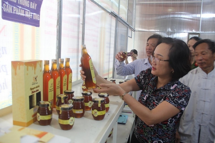 Nhiều sản phẩm chủ lực tham gia OCOP