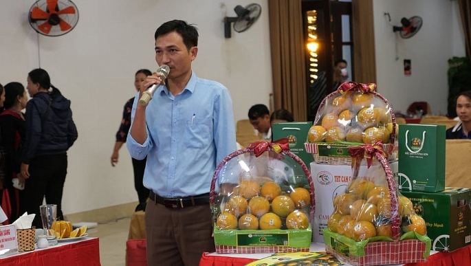 Nhiều sản phẩm chủ lực tham gia OCOP