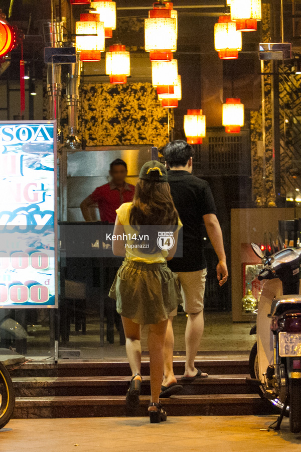 Hot: Midu nối lại tình xưa khi cùng Phan Thành đi ăn tối - Ảnh 12.