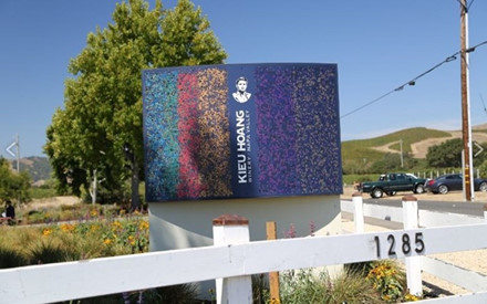 Ngắm vườn nho triệu USD của tỷ phú Hoàng Kiều ở Mỹ