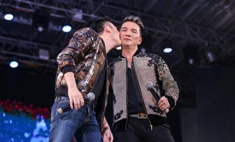 Dương Triệu Vũ và Đàm Vĩnh Hưng: 