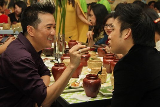 Dương Triệu Vũ và Đàm Vĩnh Hưng: 