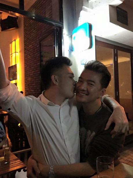 Dương Triệu Vũ và Đàm Vĩnh Hưng: 