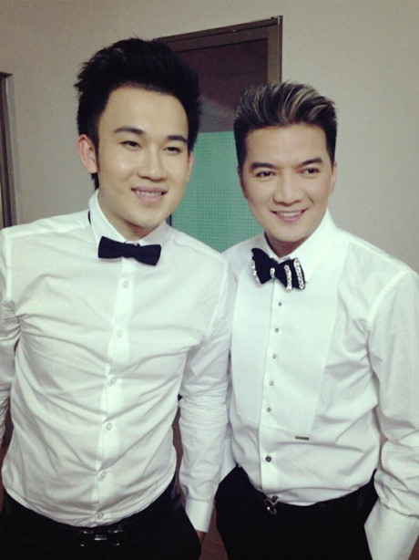 Dương Triệu Vũ và Đàm Vĩnh Hưng: 