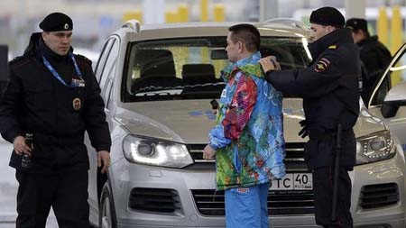 Trong dịp Olympic cảnh sát Nga có thể kiểm tra đột xuất bất kỳ ai