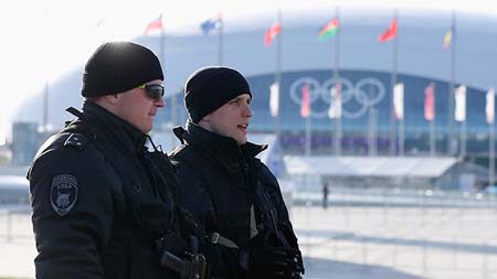 Khoảng 100.000 nhân viên an ninh được huy động bảo vệ Olympic Sochi