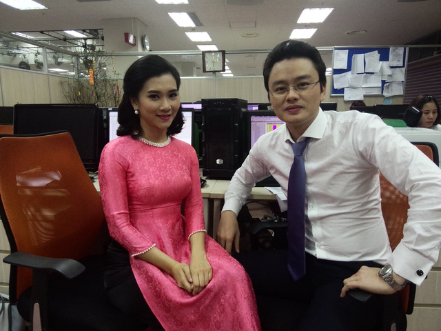 Bản tin Thời sự 19h có nữ Biên tập viên mới