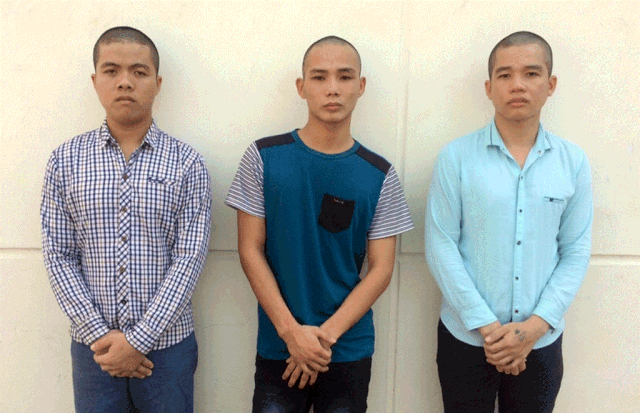 Bắt nhóm giang hồ nghi