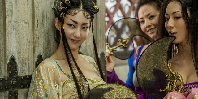 Mỹ nhân xinh đẹp của tân Tây Du Ký