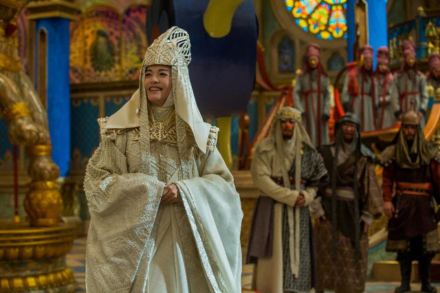 Mỹ nhân xinh đẹp của tân Tây Du Ký