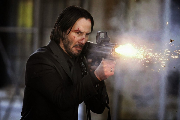 Những bộ phim hành động làm nên tên tuổi Keanu Reeves