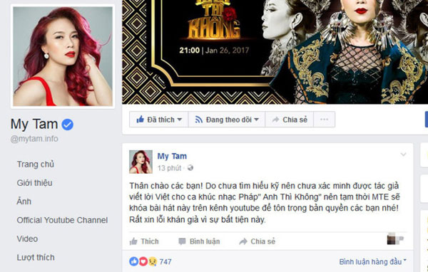 Từ vụ Mỹ Tâm đến các cuộc va chạm Từ vụ Mỹ Tâm đến các cuộc va chạm