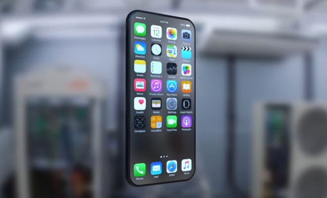 iPhone 8 sẽ có camera selfie 'xoá phông', RAM 3 GB, màn OLED hình ảnh 1 iPhone 8 sẽ có camera selfie 'xoá phông', RAM 3 GB, màn OLED
