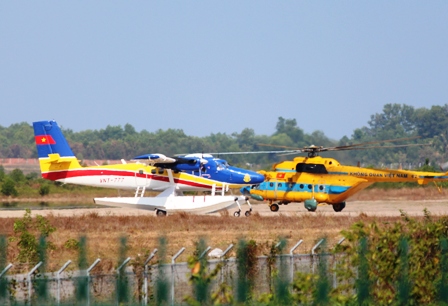 Liên tiếp phát hiện các vật thể nghi vấn