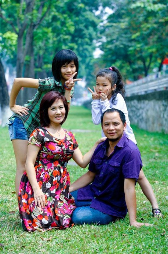 Gia đình hạnh phúc của diễn viên Anh Tuấn - Nguyệt Hằng 4
