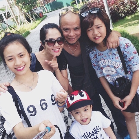 Gia đình hạnh phúc của diễn viên Anh Tuấn - Nguyệt Hằng 5