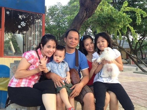 Gia đình hạnh phúc của diễn viên Anh Tuấn - Nguyệt Hằng 7