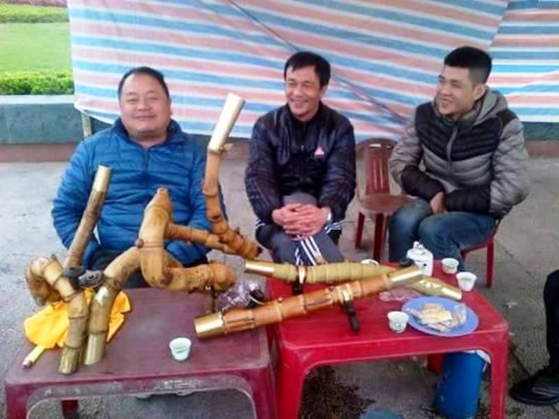 Thú chơi những chiếc điếu cày độc, lạ ngày càng nở rộ ở Thanh Hóa