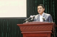 Chủ tịch UBND TP Hà Nội Nguyễn Đức Chung: Trên 150 quán bia vỉa hè đều có người “chống lưng”