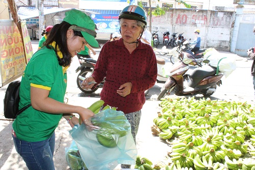 Tây Ninh: Chuối rớt giá còn 2.000 đồng/kg vì bị DN Tây Ninh: Chuối rớt giá còn 2.000 đồng/kg vì bị DN