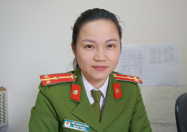 Nữ cảnh sát đuổi bắt đối tượng trốn truy nã như phim hành động