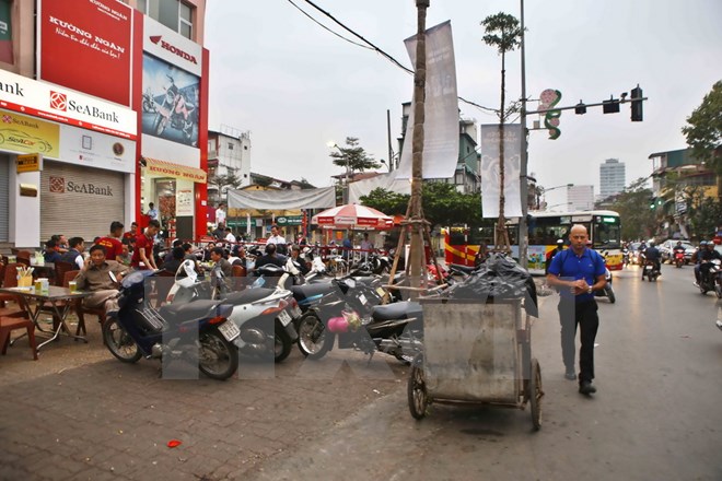 Phố phường Hà Nội trước giờ ra quân chiến dịch 
