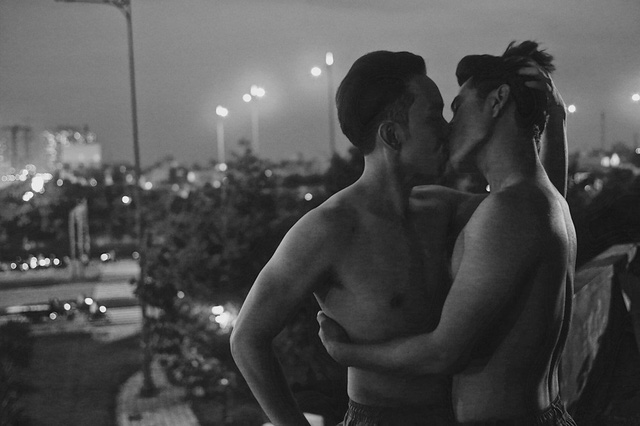 Hai hot boy của Vũ Ngọc Đãng gây