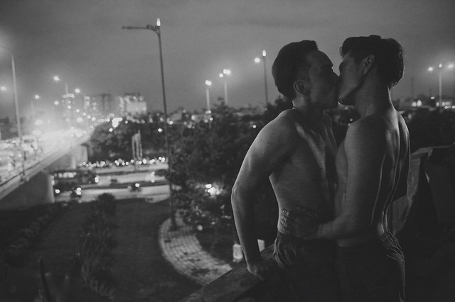 Hai hot boy của Vũ Ngọc Đãng gây