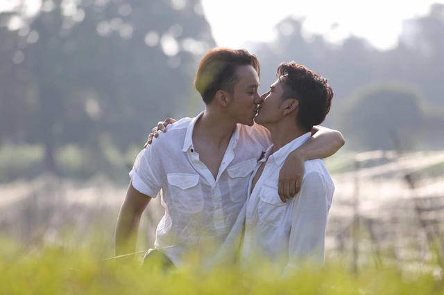 Hai hot boy của Vũ Ngọc Đãng gây