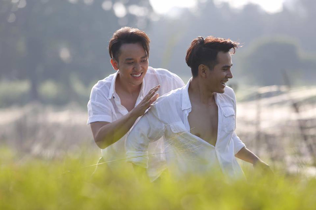 Hai hot boy của Vũ Ngọc Đãng gây