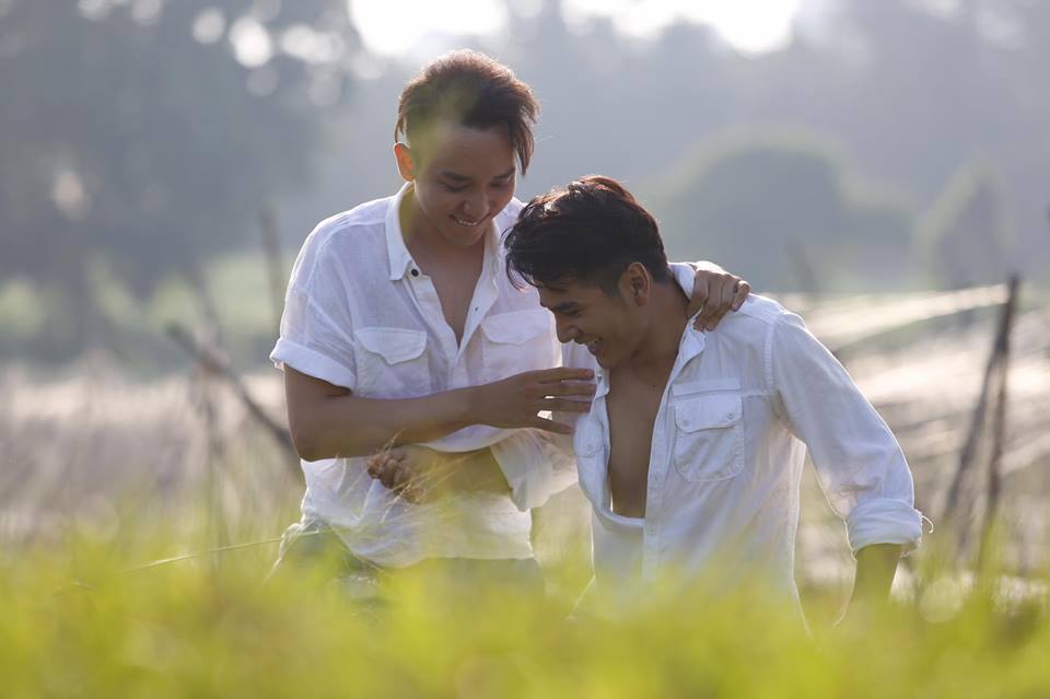 Hai hot boy của Vũ Ngọc Đãng gây