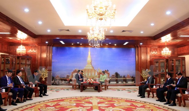 Thủ đô Hà Nội và Vientiane tăng cường hợp tác nhiều lĩnh vực