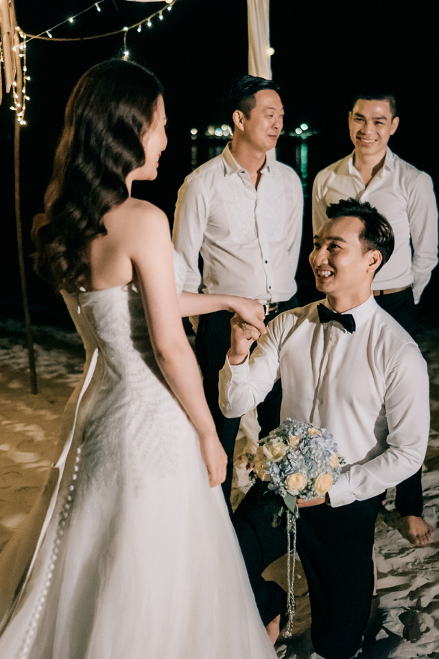 MC Thành Trung tiết lộ màn cầu hôn hài hước: