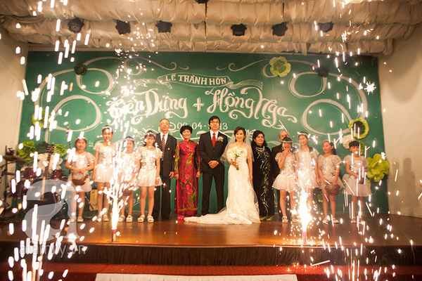 Toàn cảnh đám cưới ấm áp của "Giáo sư" Cù Trọng Xoay 1