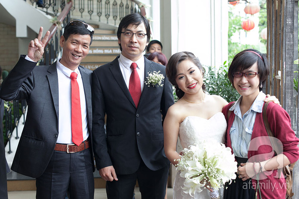 Toàn cảnh đám cưới ấm áp của "Giáo sư" Cù Trọng Xoay 18