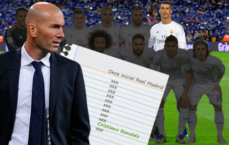 Zidane vẫn tung C.Ronaldo ra sân ở trận gặp Eibar