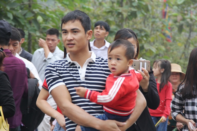 An ninh đảm bảo, Lễ giỗ Tổ Hùng Vương đông nhưng không 