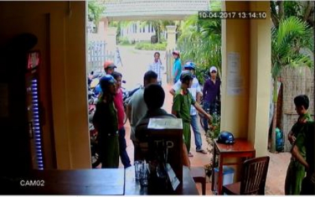 su that vu cong an rut sung doa chu nha nghi o phu quoc co dau hieu cua hanh vi vu khong